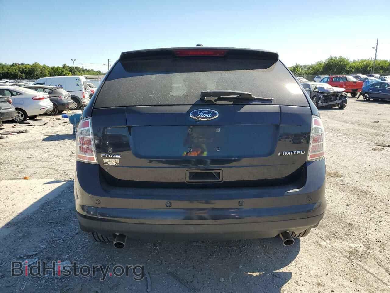2008 FORD EDGE - VIN: 2FMDK39C48BA54935 - Фото 6