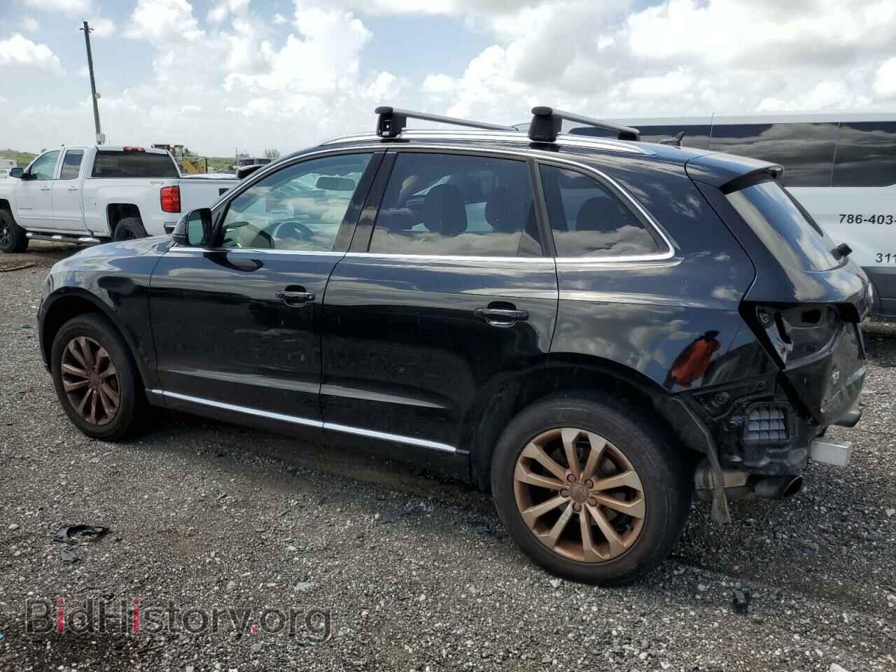 2014 AUDI Q5 - VIN: WA1CFAFP7EA111498 - Фото 2