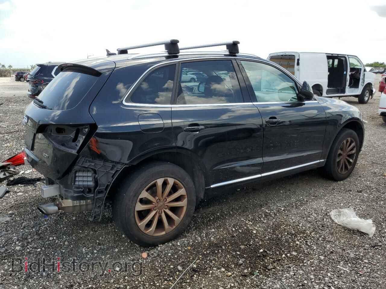 2014 AUDI Q5 - VIN: WA1CFAFP7EA111498 - Фото 3