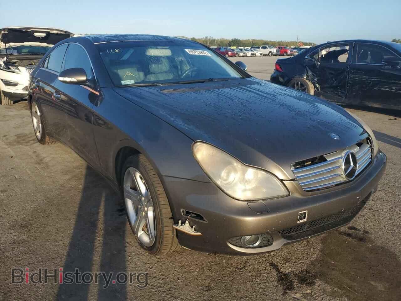 Photo WDDDJ72X27A100600 - MERCEDES-BENZ CLS-CLASS 2007