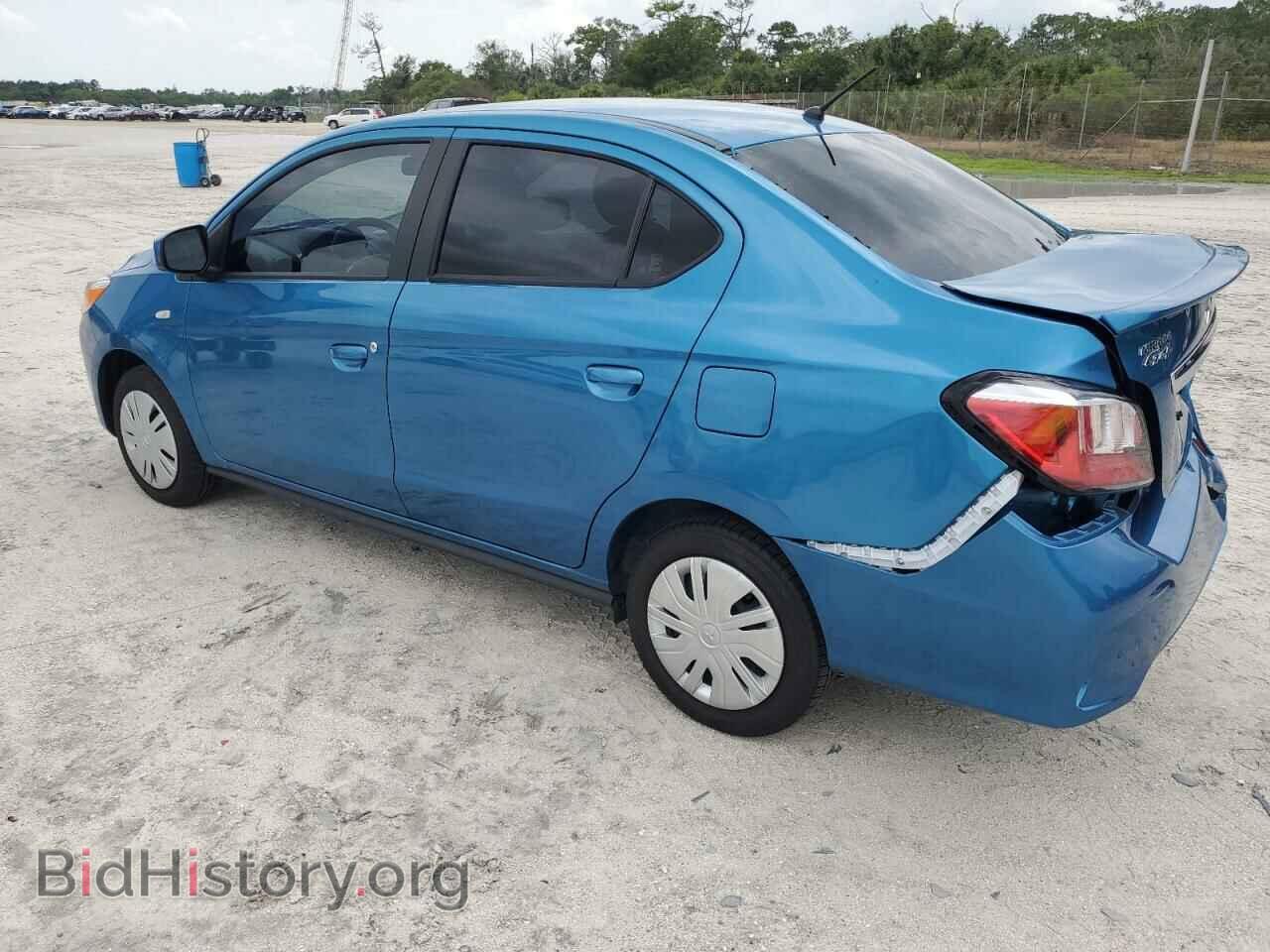 2023 MITSUBISHI MIRAGE - VIN: ML32FUFJ4PHF05667 - Фото 2