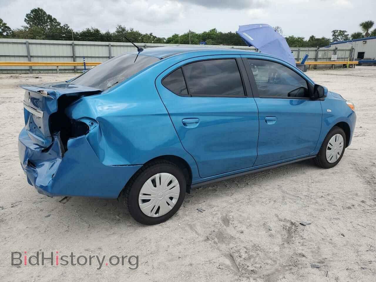 2023 MITSUBISHI MIRAGE - VIN: ML32FUFJ4PHF05667 - Фото 3