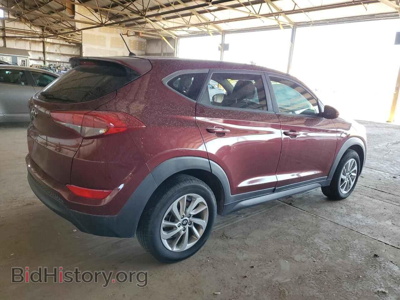 2018 HYUNDAI TUCSON - VIN: KM8J2CA46JU615739 - Фото 3