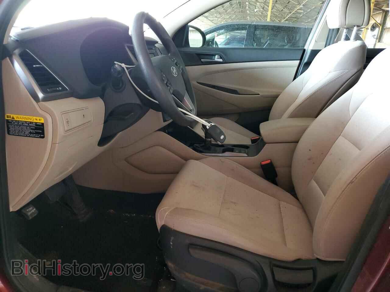 2018 HYUNDAI TUCSON - VIN: KM8J2CA46JU615739 - Фото 7