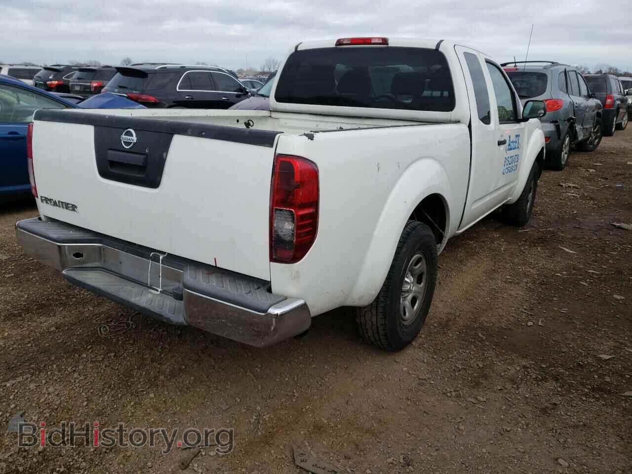2014 NISSAN FRONTIER - VIN: 1N6BD0CT9EN724442 - Фото 4