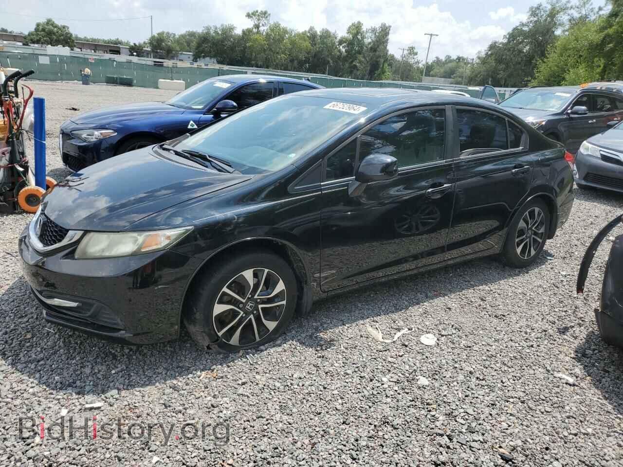 Photo 19XFB2F86DE048659 - HONDA CIVIC 2013
