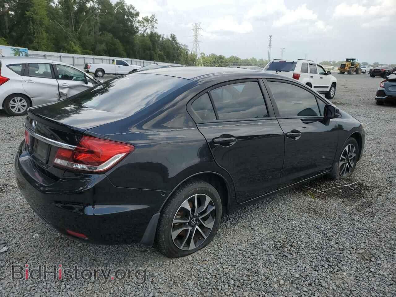 2013 HONDA CIVIC - VIN: 19XFB2F86DE048659 - Photo 3