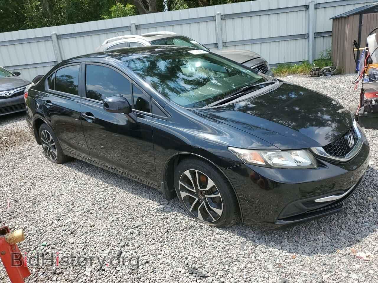 2013 HONDA CIVIC - VIN: 19XFB2F86DE048659 - Photo 4