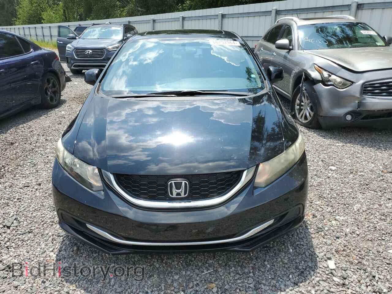 2013 HONDA CIVIC - VIN: 19XFB2F86DE048659 - Photo 5
