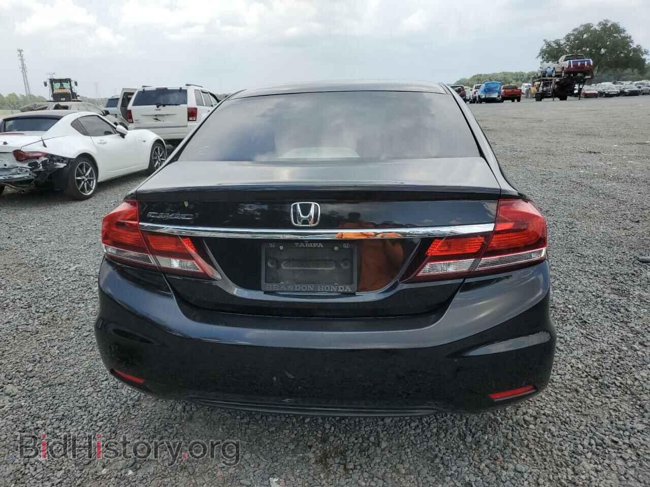 2013 HONDA CIVIC - VIN: 19XFB2F86DE048659 - Photo 6