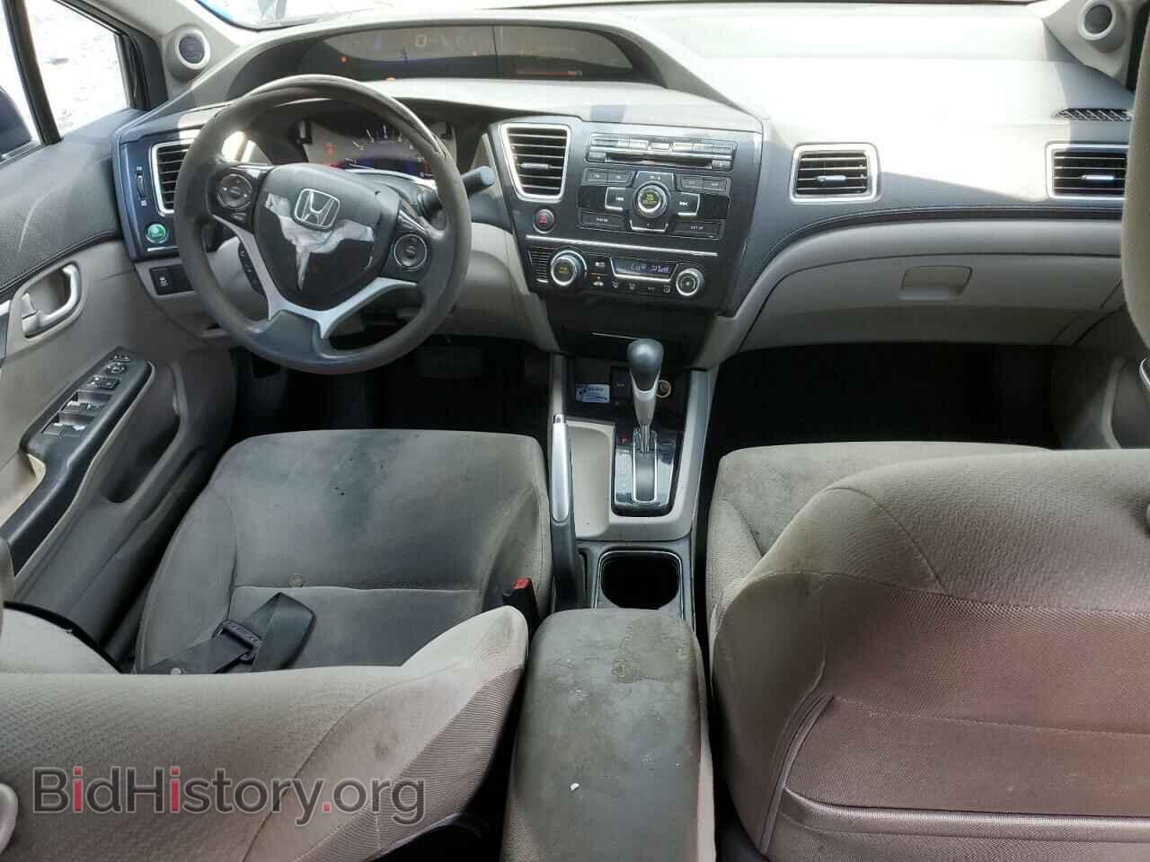 2013 HONDA CIVIC - VIN: 19XFB2F86DE048659 - Photo 8