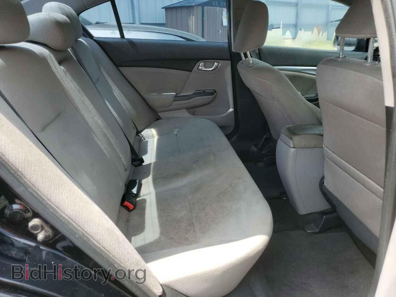 2013 HONDA CIVIC - VIN: 19XFB2F86DE048659 - Photo 10