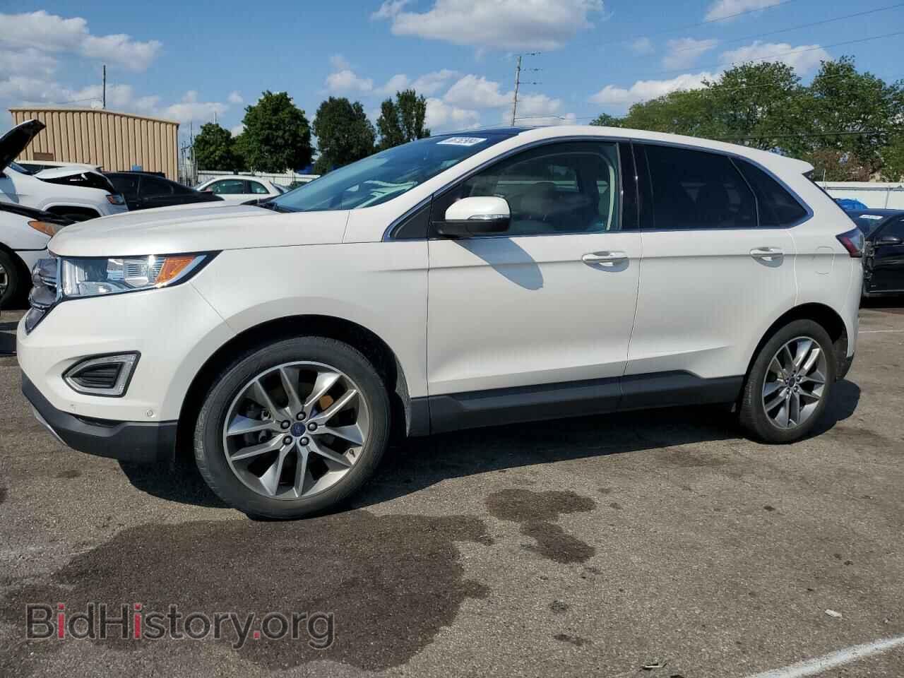 Photo 2FMPK4K92GBB15442 - FORD EDGE 2016