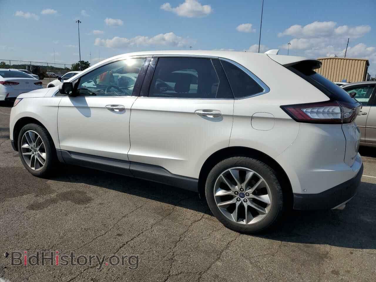 2016 FORD EDGE - VIN: 2FMPK4K92GBB15442 - Photo 2