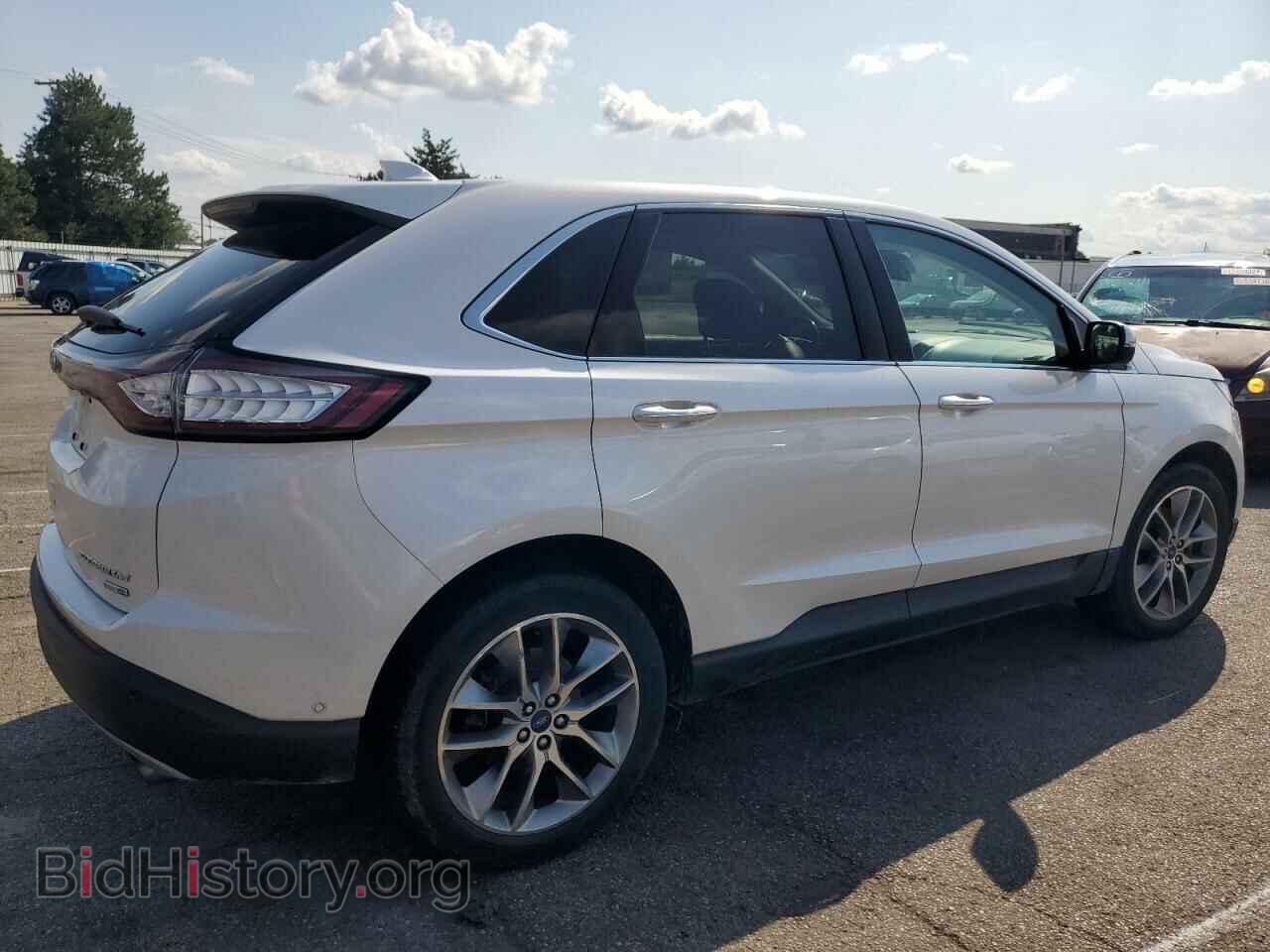 2016 FORD EDGE - VIN: 2FMPK4K92GBB15442 - Photo 3