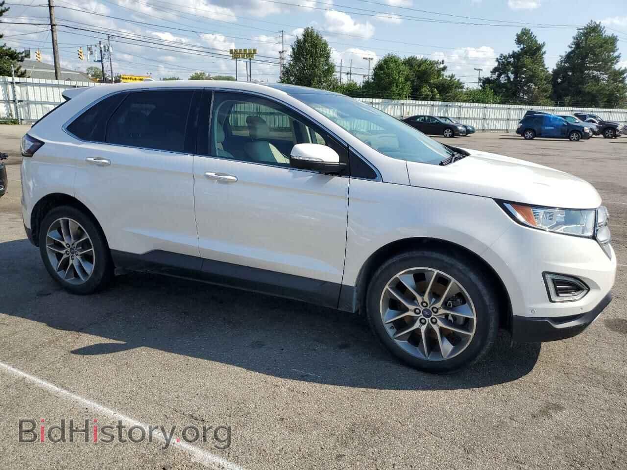 2016 FORD EDGE - VIN: 2FMPK4K92GBB15442 - Photo 4