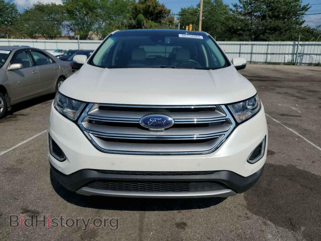 2016 FORD EDGE - VIN: 2FMPK4K92GBB15442 - Photo 5
