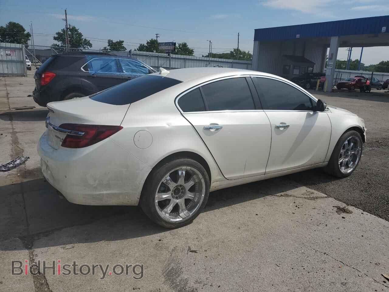 2014 BUICK REGAL - VIN: 2G4GP5EX7E9282756 - Photo 3