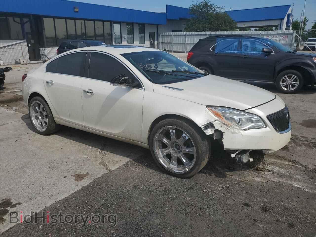 2014 BUICK REGAL - VIN: 2G4GP5EX7E9282756 - Photo 4