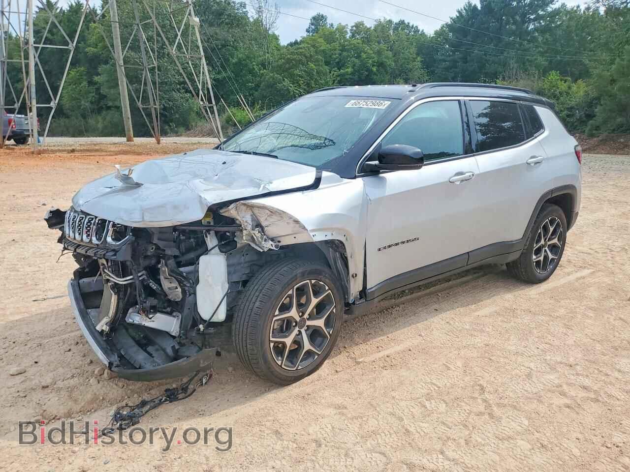 Фотография 3C4NJDCN9ST511567 - JEEP COMPASS 2025