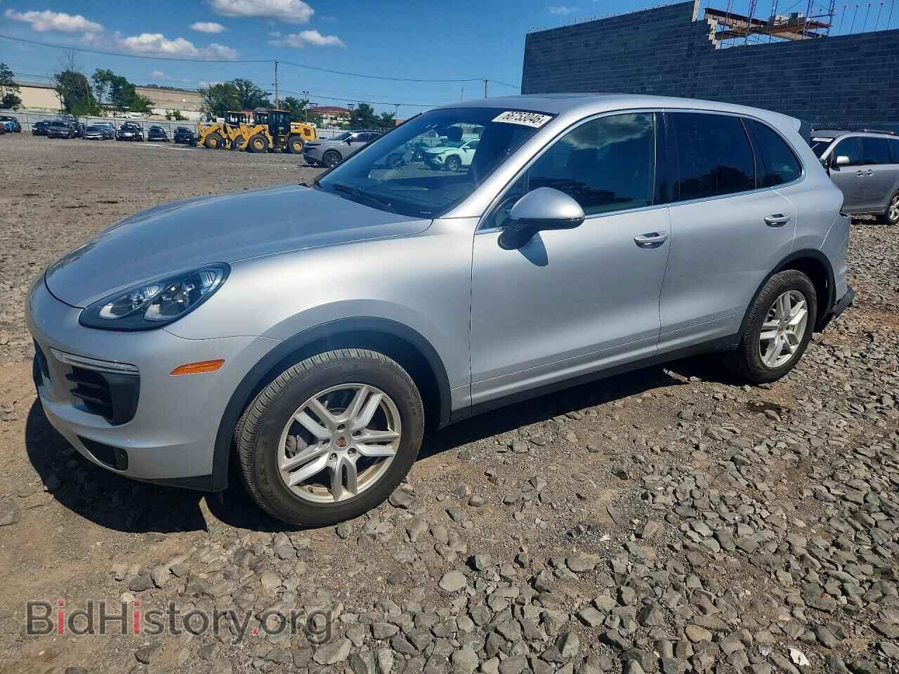 Photo WP1AA2A24GLA03956 - PORSCHE CAYENNE 2016