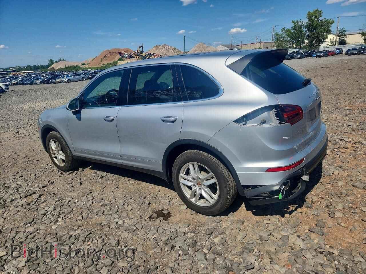 2016 PORSCHE CAYENNE - VIN: WP1AA2A24GLA03956 - Фото 2