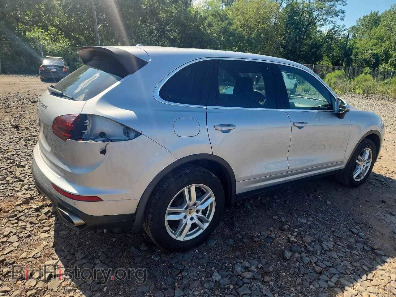 2016 PORSCHE CAYENNE - VIN: WP1AA2A24GLA03956 - Фото 3