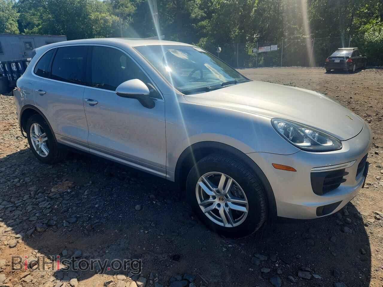 2016 PORSCHE CAYENNE - VIN: WP1AA2A24GLA03956 - Фото 4
