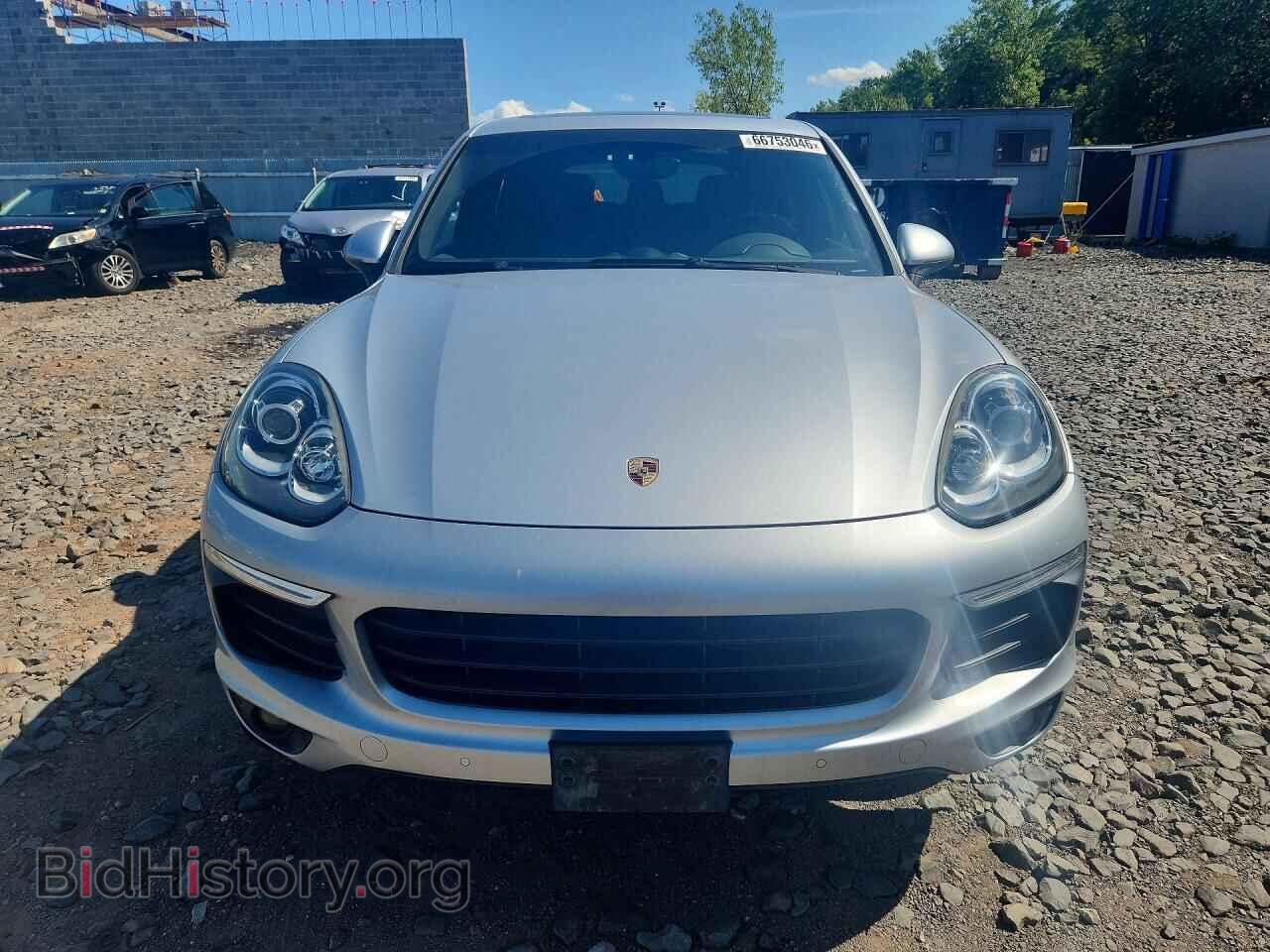 2016 PORSCHE CAYENNE - VIN: WP1AA2A24GLA03956 - Фото 5