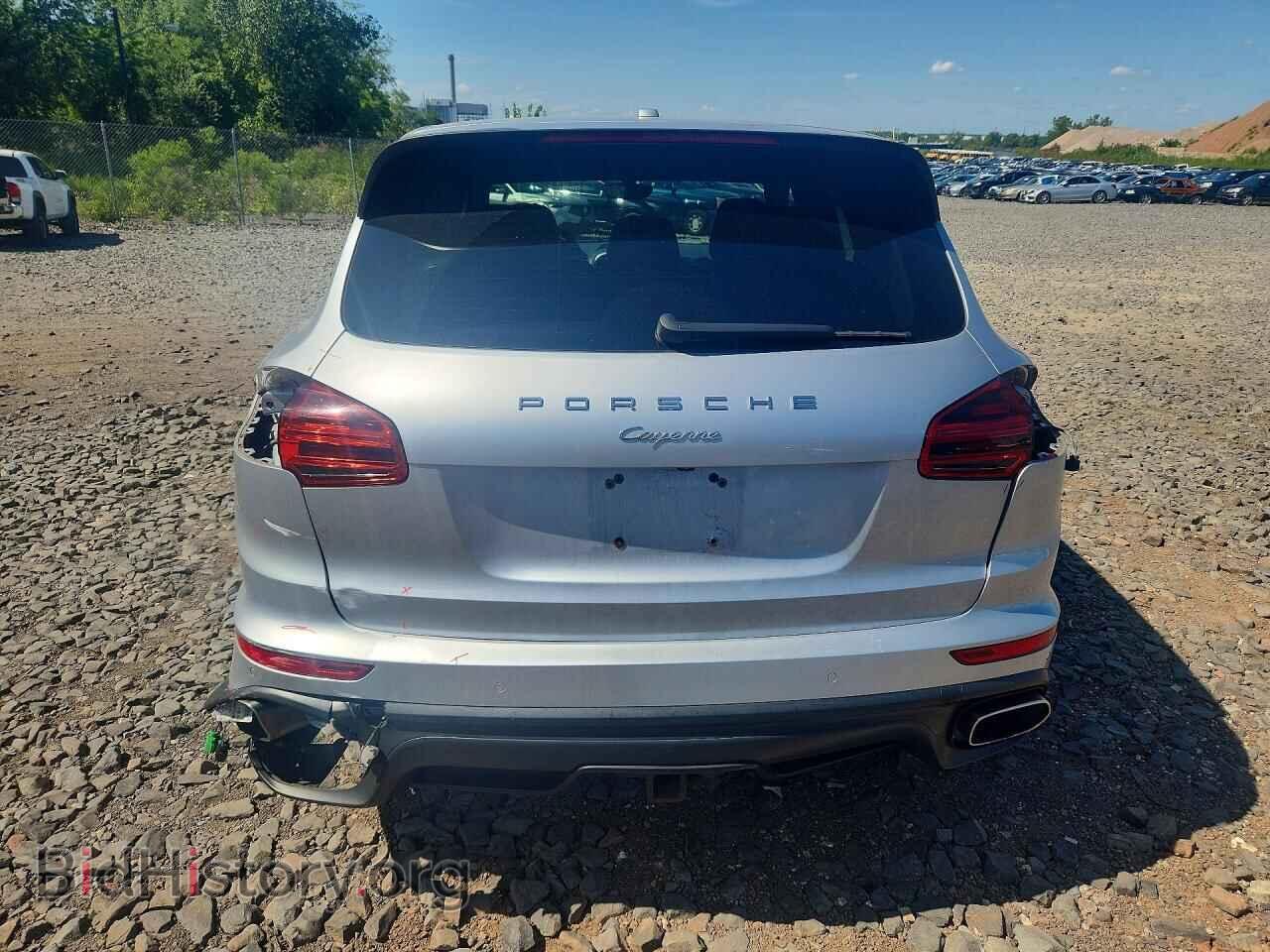 2016 PORSCHE CAYENNE - VIN: WP1AA2A24GLA03956 - Фото 6