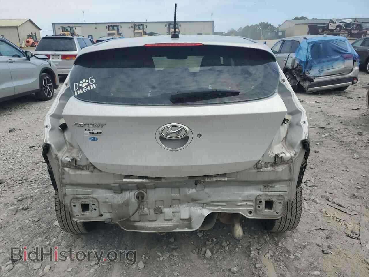 2012 HYUNDAI ACCENT - VIN: KMHCU5AEXCU025442 - Фото 6