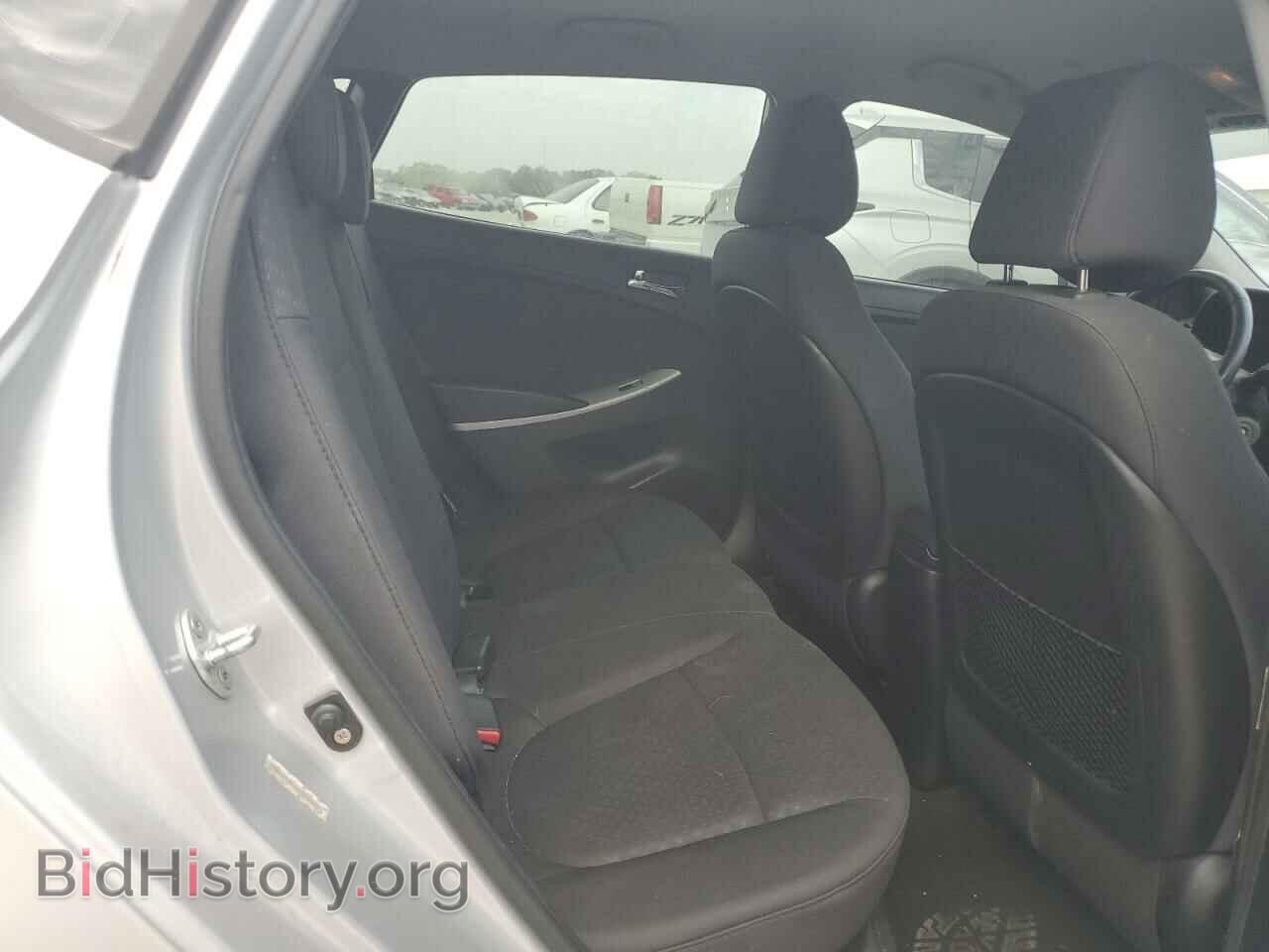 2012 HYUNDAI ACCENT - VIN: KMHCU5AEXCU025442 - Фото 10