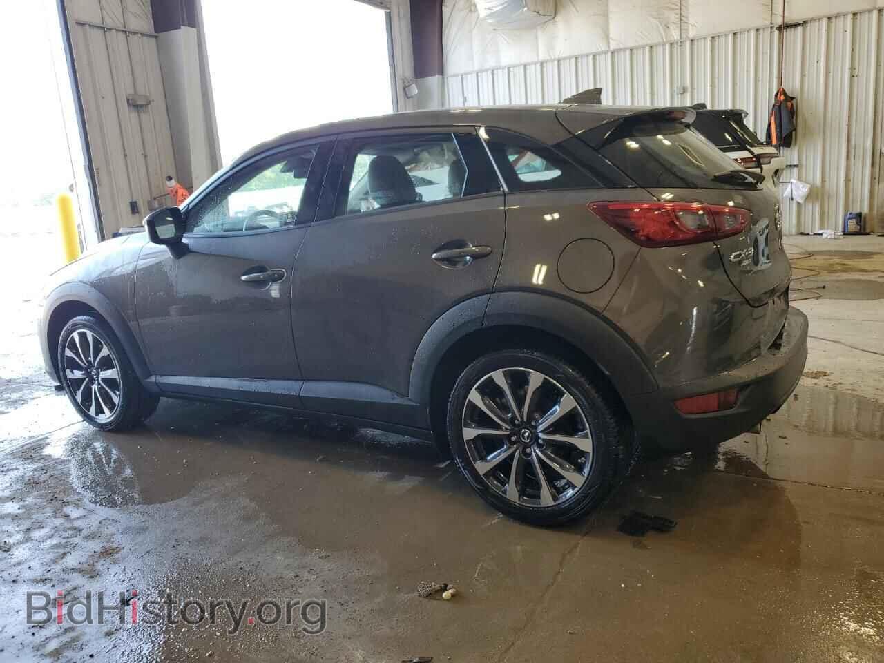 2019 MAZDA CX-3 - VIN: JM1DKFC76K0451850 - Фото 2