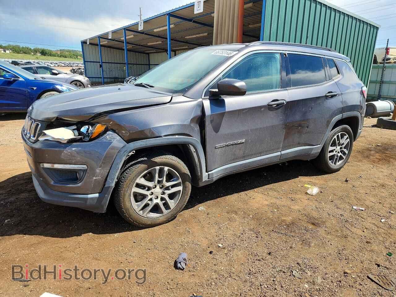 Фотография 3C4NJDBB6HT650636 - JEEP COMPASS 2017
