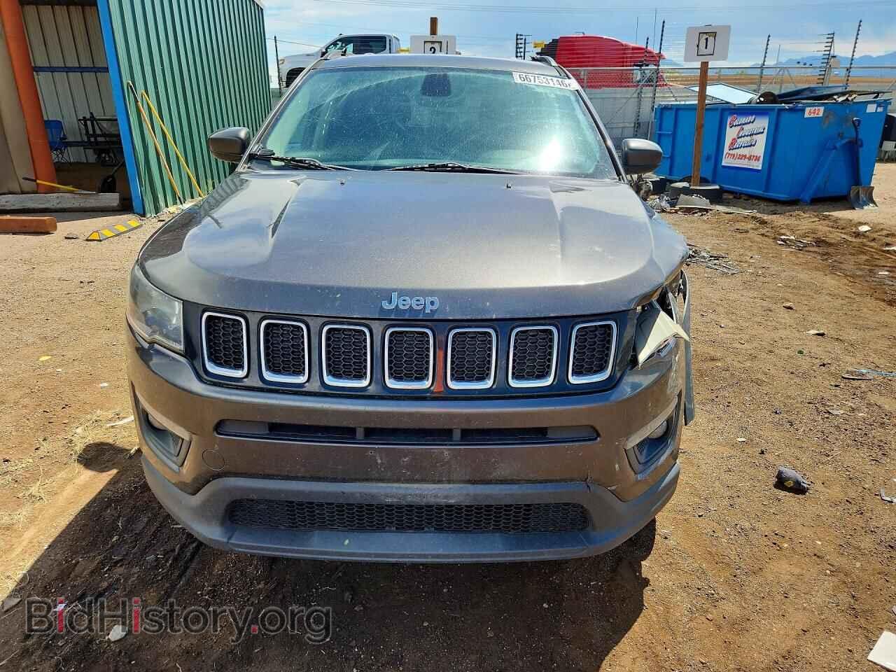 2017 JEEP COMPASS - VIN: 3C4NJDBB6HT650636 - Photo 5
