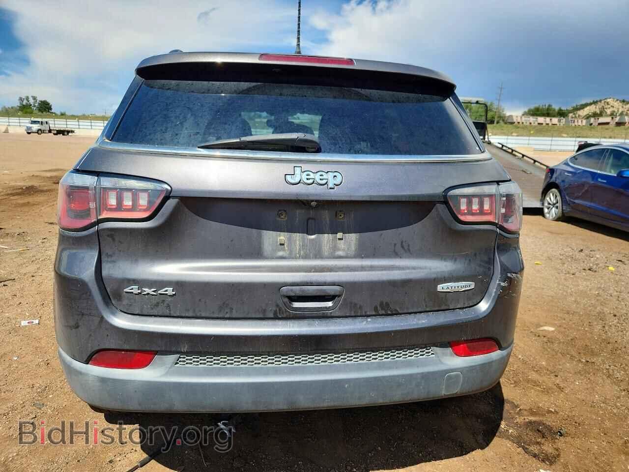 2017 JEEP COMPASS - VIN: 3C4NJDBB6HT650636 - Photo 6