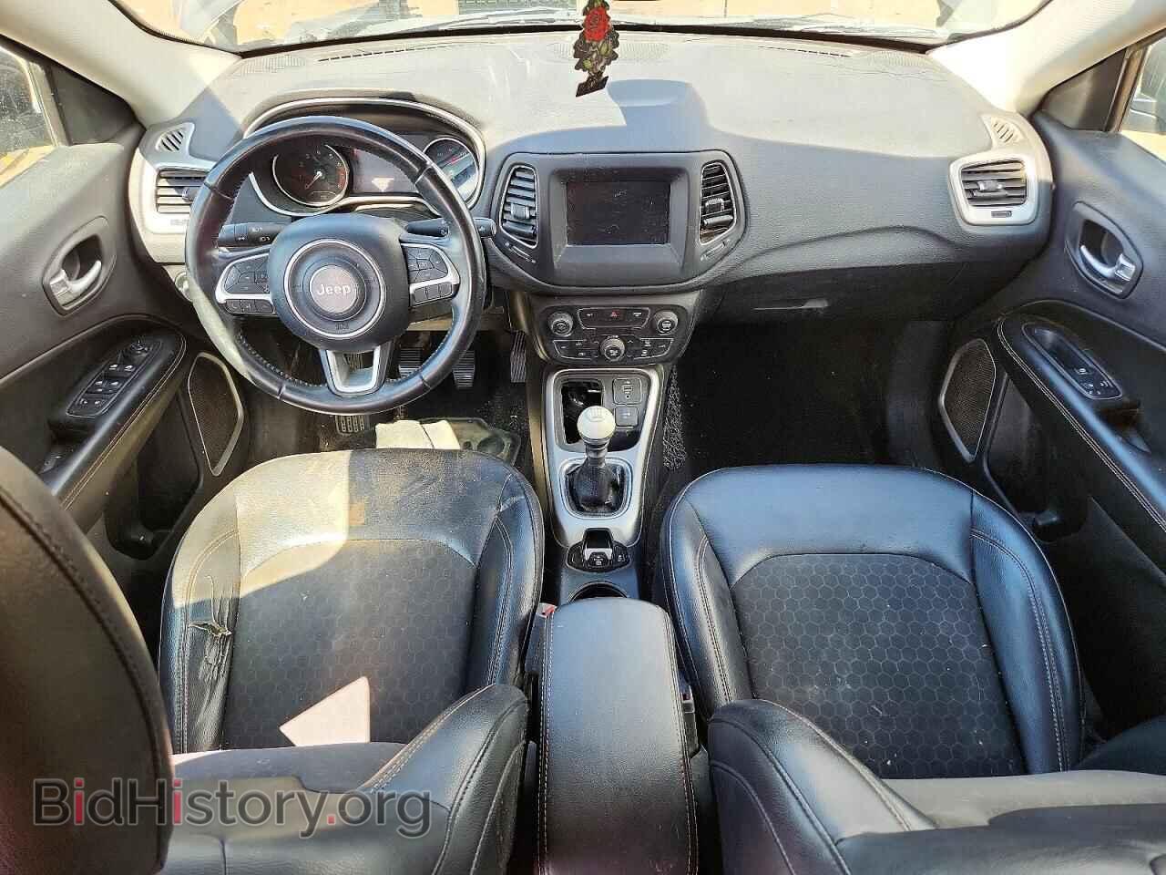 2017 JEEP COMPASS - VIN: 3C4NJDBB6HT650636 - Photo 8