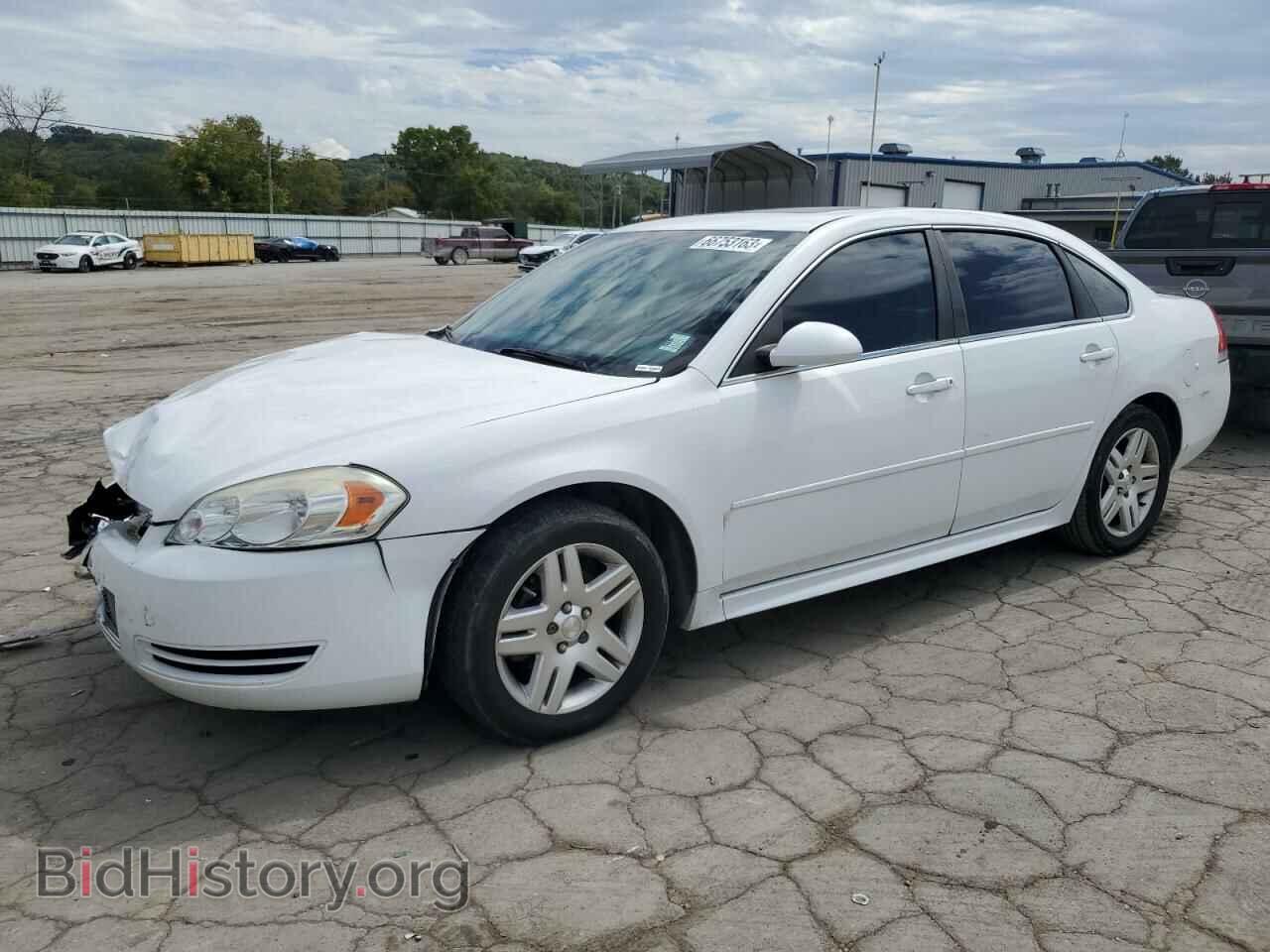 Фотография 2G1WB5E31E1144052 - CHEVROLET IMPALA 2014