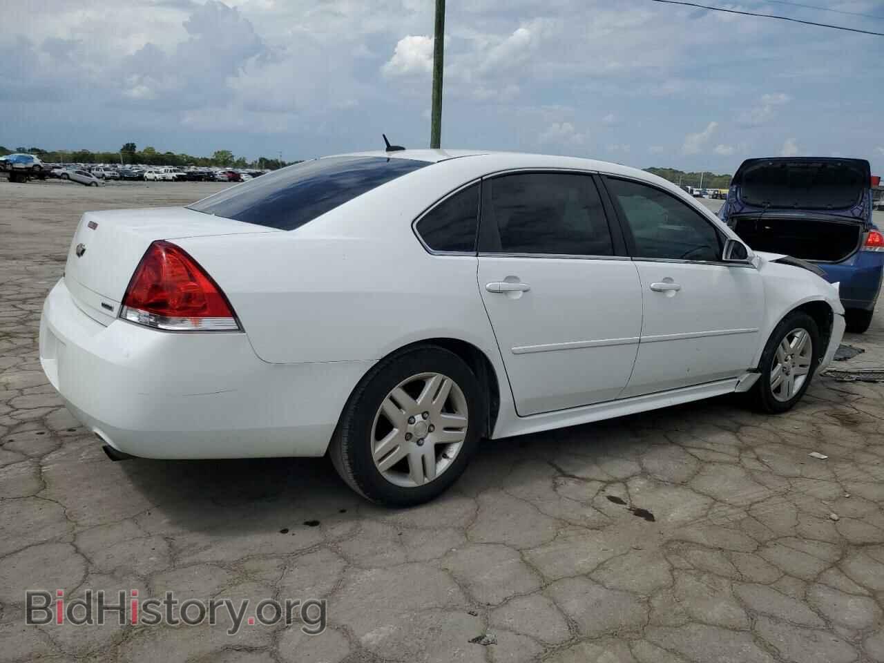 2014 CHEVROLET IMPALA - VIN: 2G1WB5E31E1144052 - Фото 3