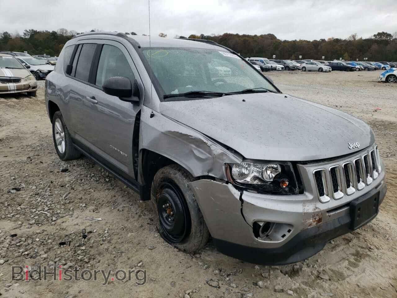 Фотография 1C4NJCBA1GD611944 - JEEP COMPASS 2016