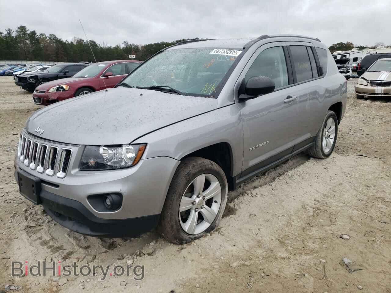 2016 JEEP COMPASS - VIN: 1C4NJCBA1GD611944 - Фото 2