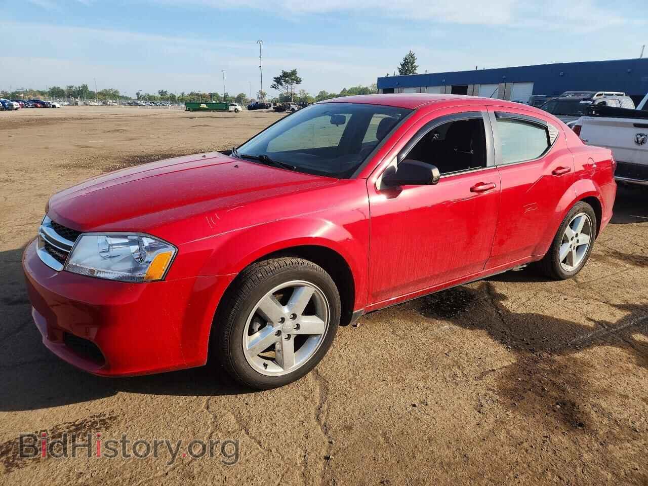 Фотография 1C3CDZAB4DN685218 - DODGE AVENGER 2013