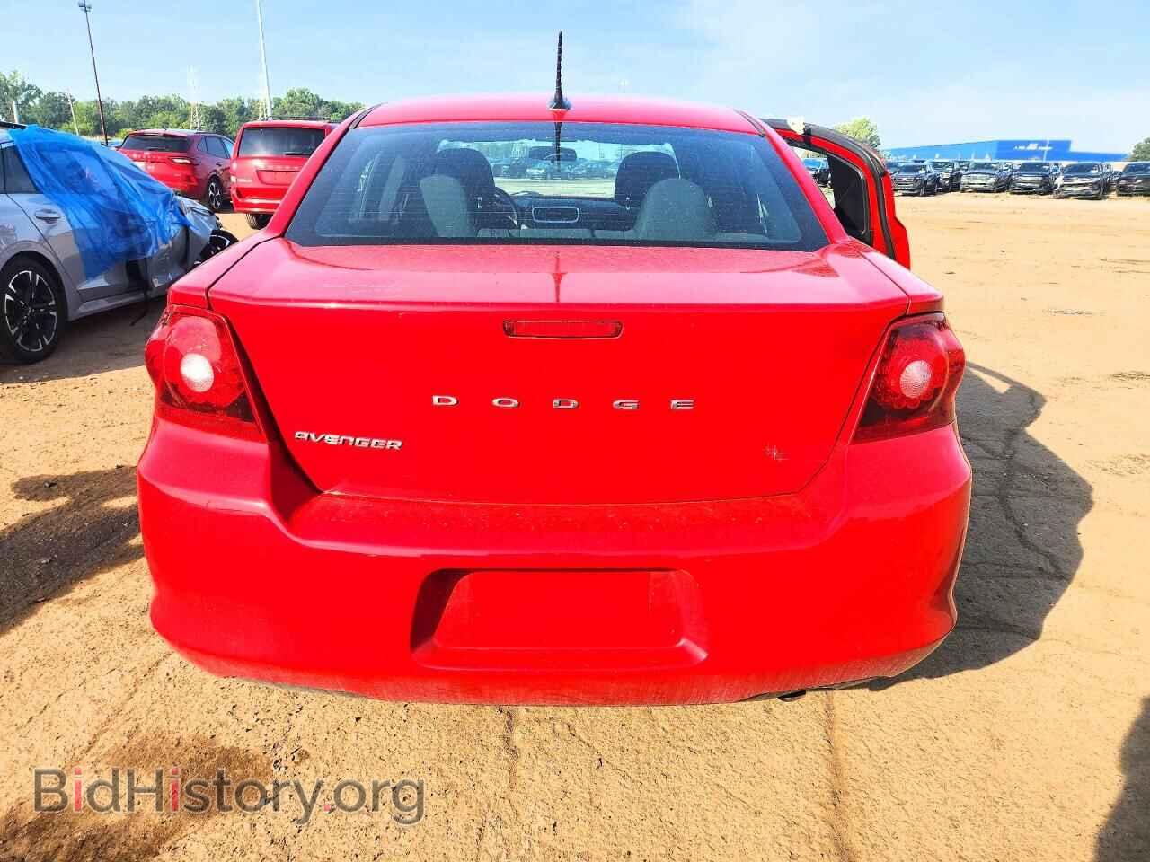 2013 DODGE AVENGER - VIN: 1C3CDZAB4DN685218 - Photo 6