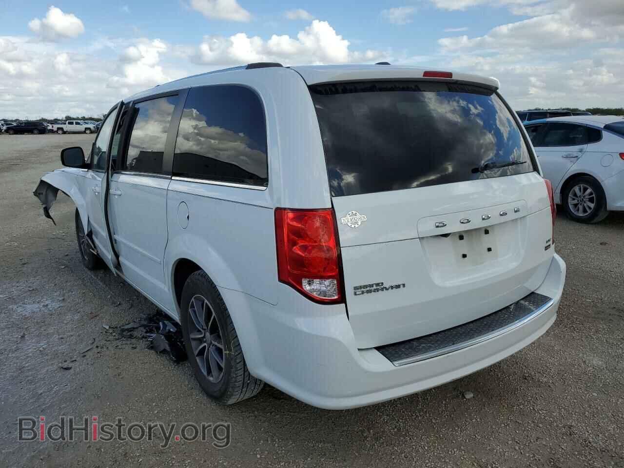 2017 DODGE CARAVAN - VIN: 2C4RDGCG7HR716408 - Фото 3
