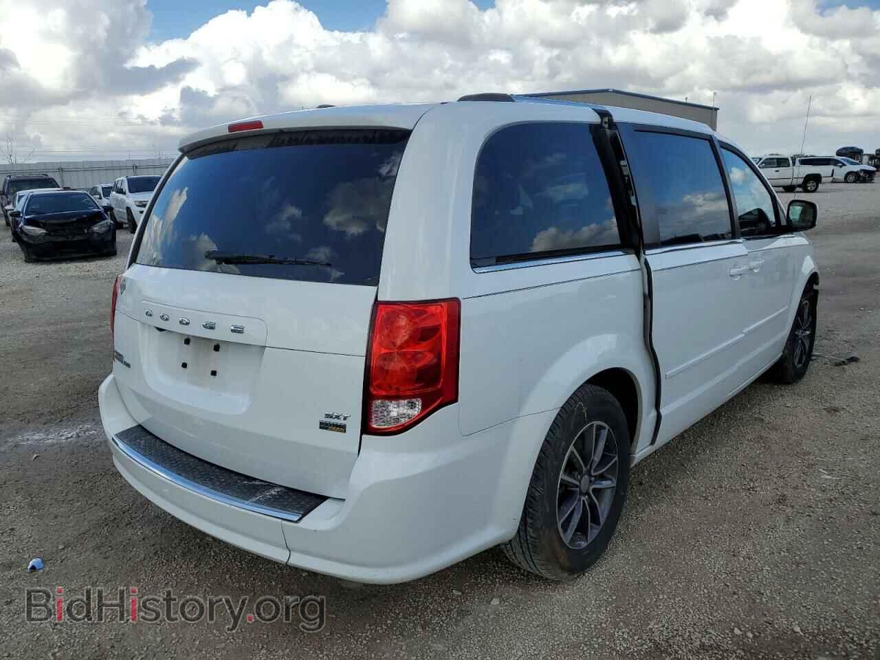 2017 DODGE CARAVAN - VIN: 2C4RDGCG7HR716408 - Фото 4