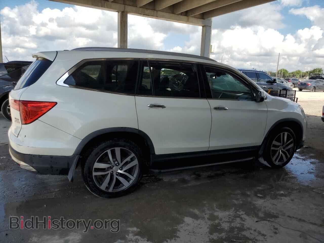 2016 HONDA PILOT - VIN: 5FNYF6H09GB030800 - Фото 3