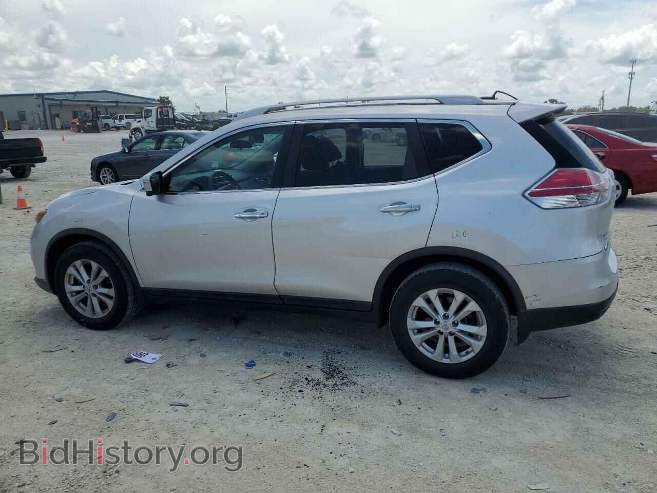 2014 NISSAN ROGUE - VIN: 5N1AT2MT2EC755714 - Фото 2