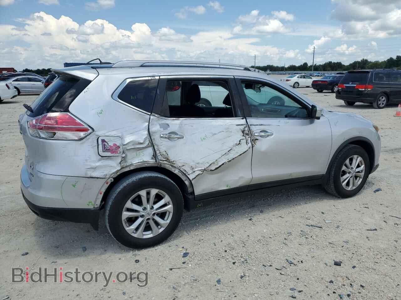 2014 NISSAN ROGUE - VIN: 5N1AT2MT2EC755714 - Фото 3