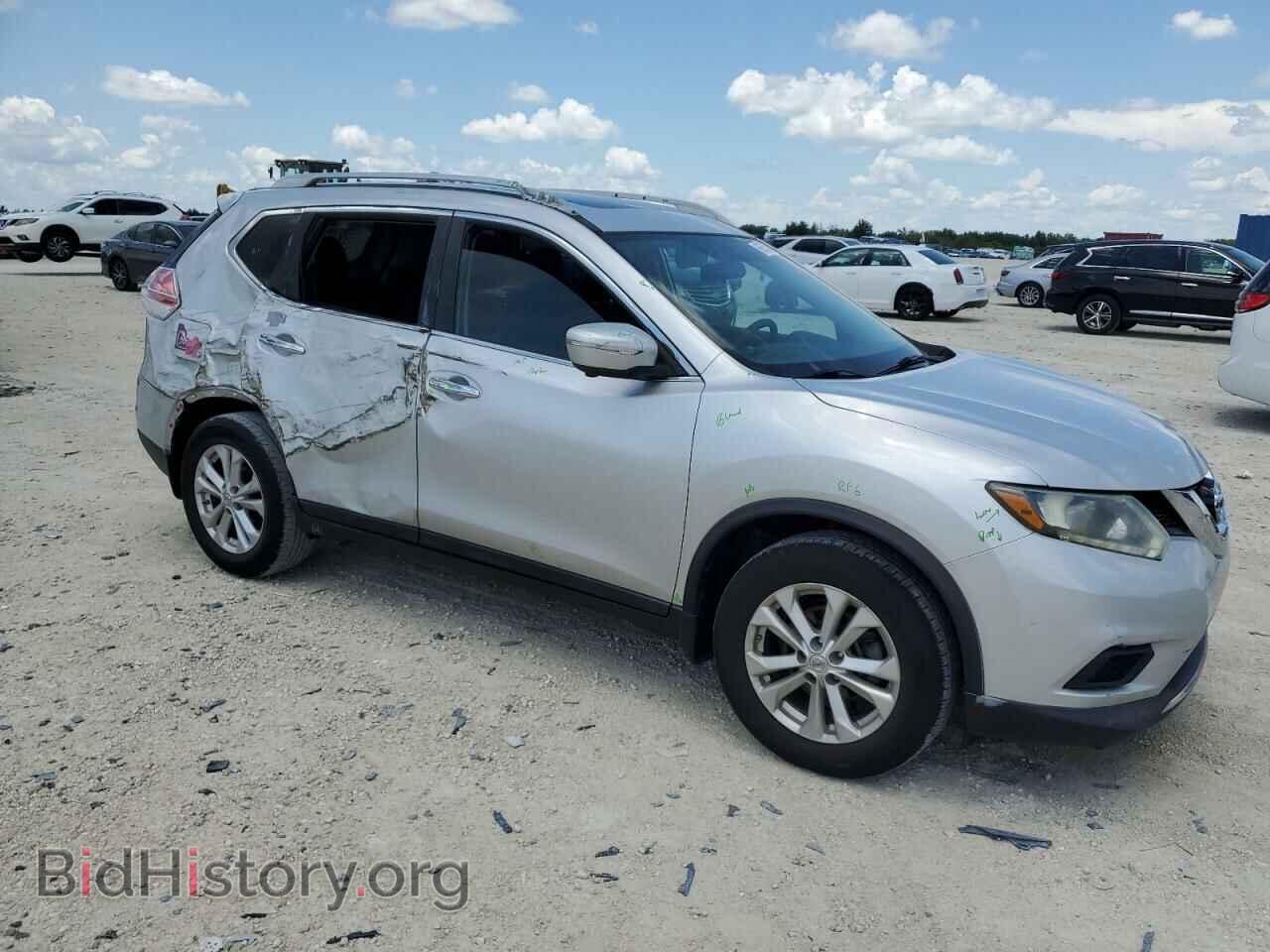2014 NISSAN ROGUE - VIN: 5N1AT2MT2EC755714 - Фото 4