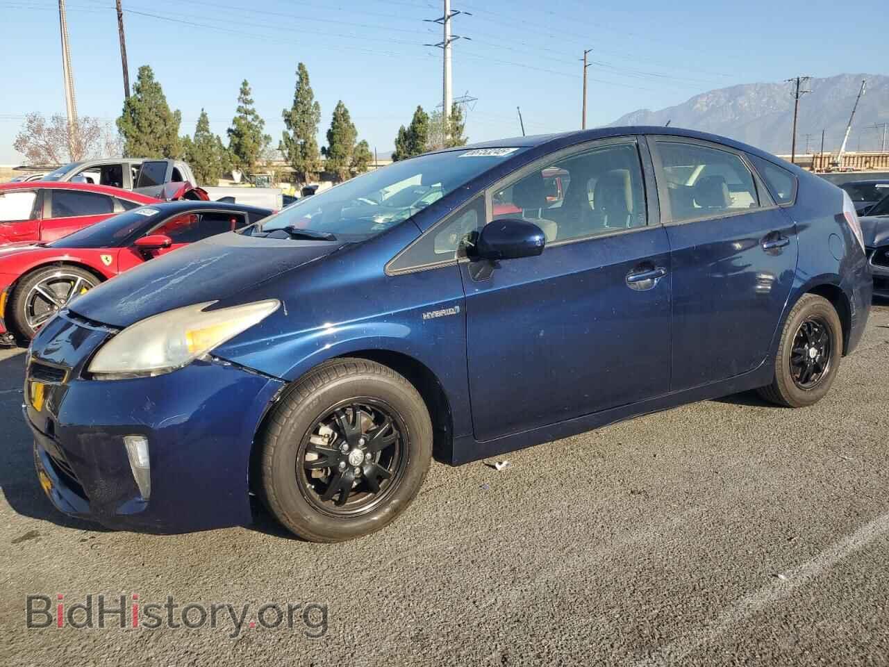 Photo JTDKN3DU4E1741813 - TOYOTA PRIUS 2014